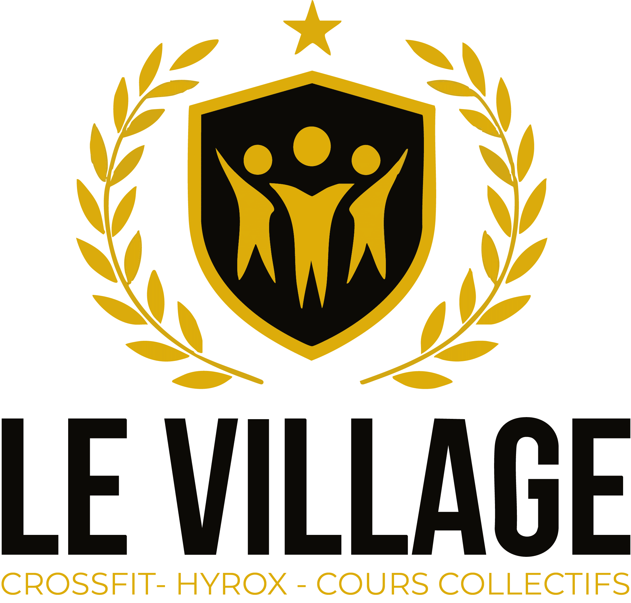 Le Village votre Salle de sport, CrossFit et Hyrox à Golfech - Le Village Fitness Black Vertical