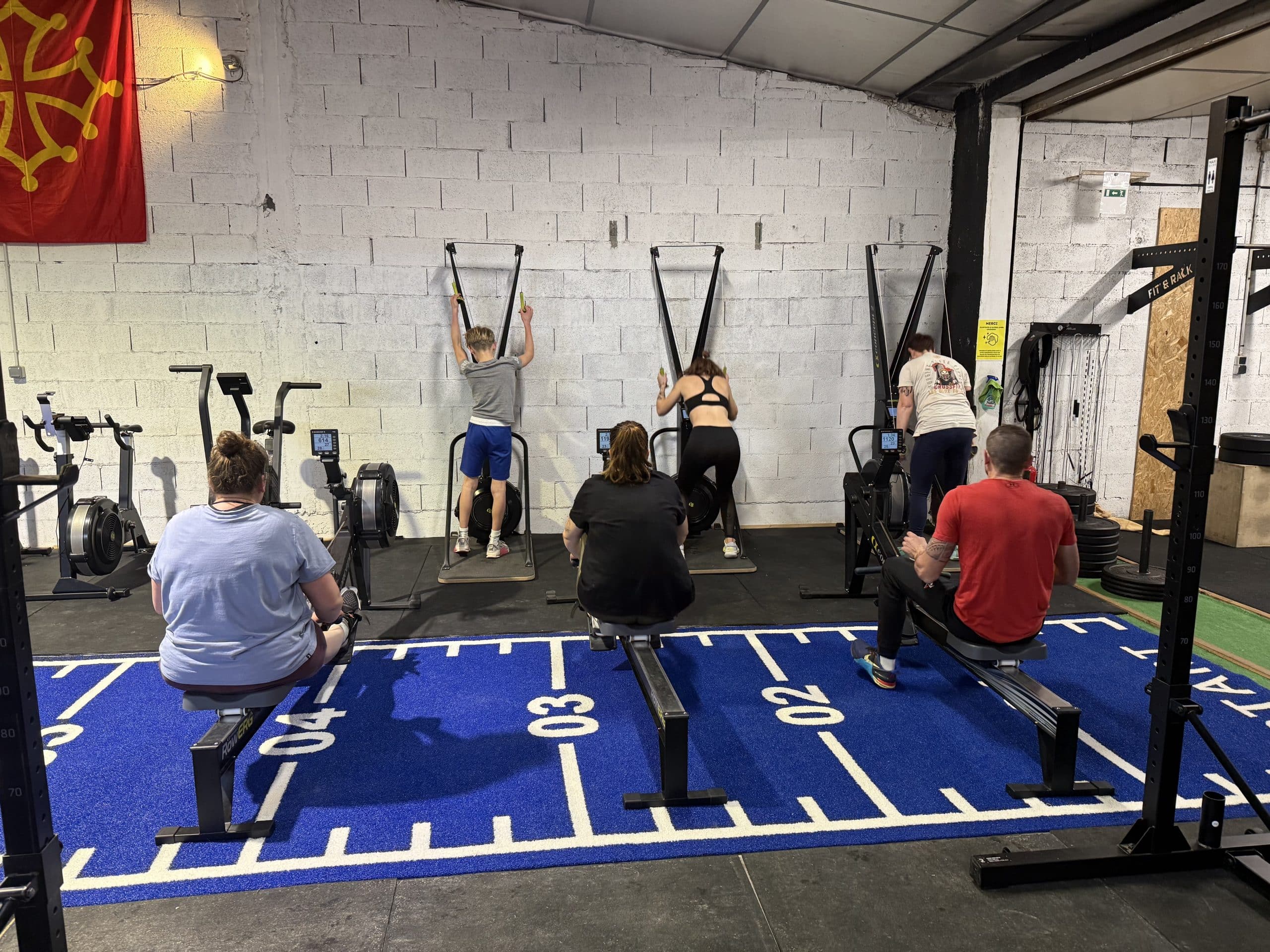 Entraînement adapté à la salle de sport Auvillar avec Le Village