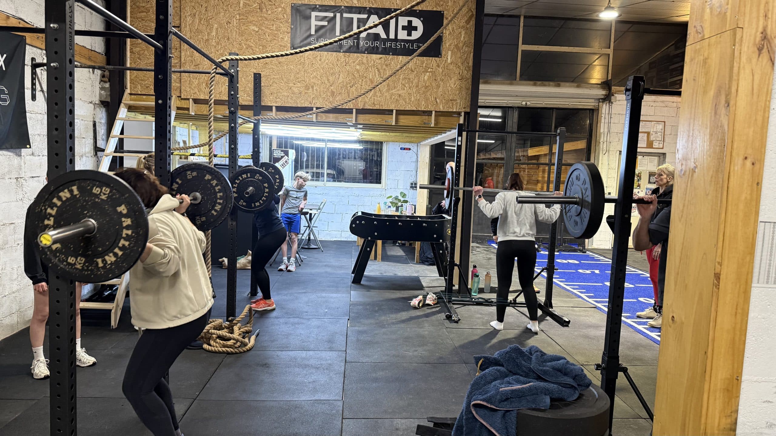 Remise en forme à tout âge à la salle de sport Auvillar Le Village